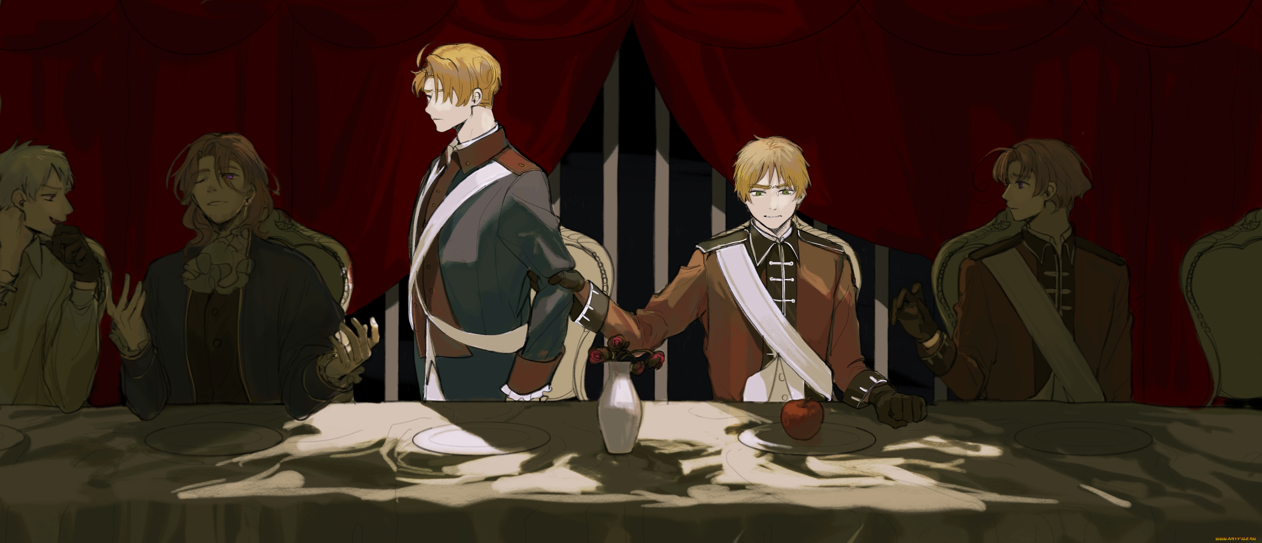 , hetalia,  axis powers, , , , 